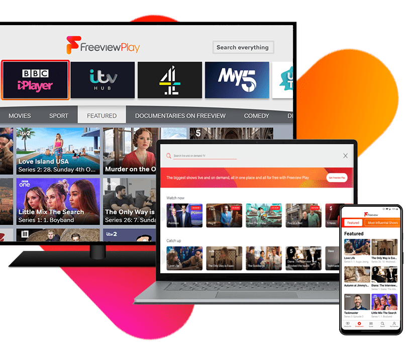 Get freeview play freeview